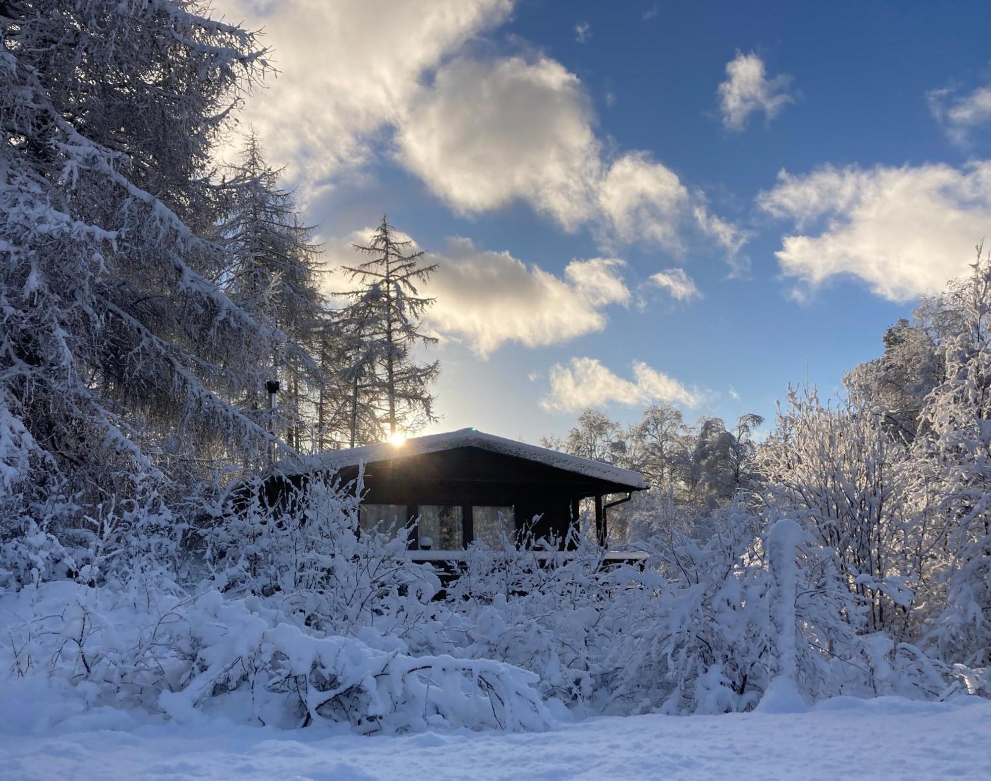 Apartamento Woodland Retreats Fort William Exterior foto
