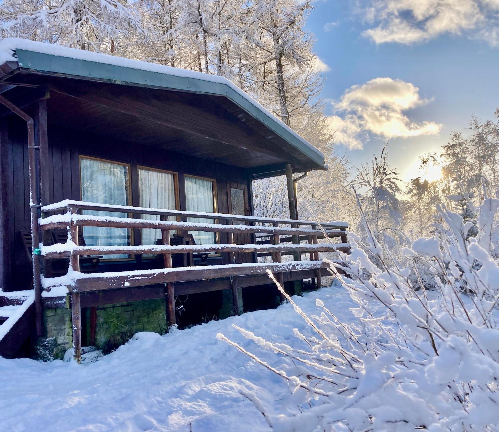 Apartamento Woodland Retreats Fort William Exterior foto